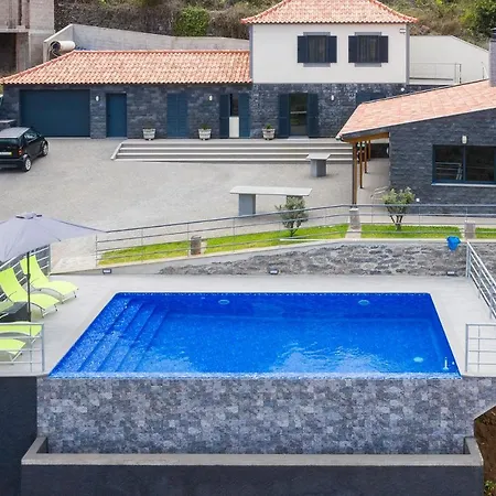 Gran Horizonte House With Private Pool By Hr Madeira Villa Ribeira Brava Exterior photo