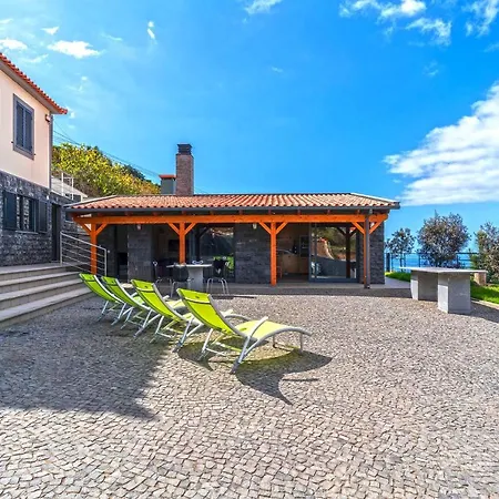 Gran Horizonte House With Private Pool By Hr Madeira Villa Ribeira Brava Exterior photo