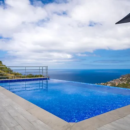 Gran Horizonte House With Private Pool By Hr Madeira Villa Ribeira Brava Exterior photo