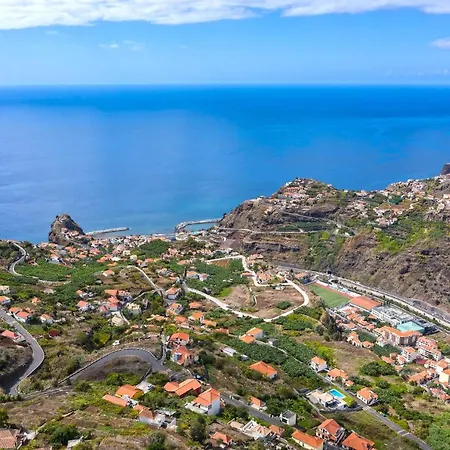Gran Horizonte House With Private Pool By Hr Madeira Villa Ribeira Brava Exterior photo