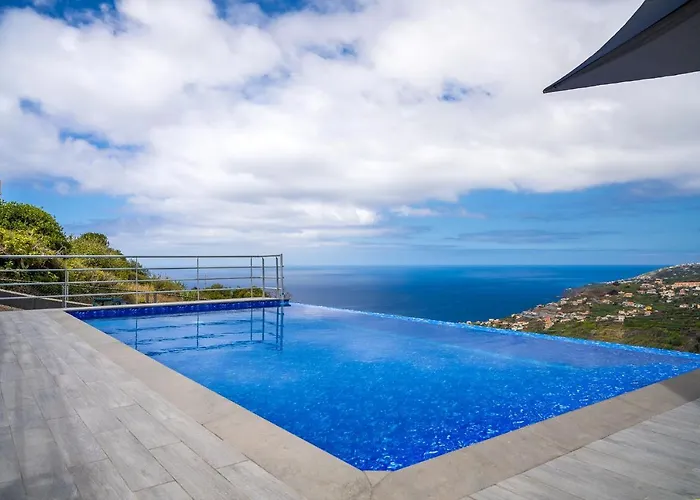 Gran Horizonte House With Private Pool By Hr Madeira